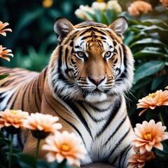 Tiger in the Forest