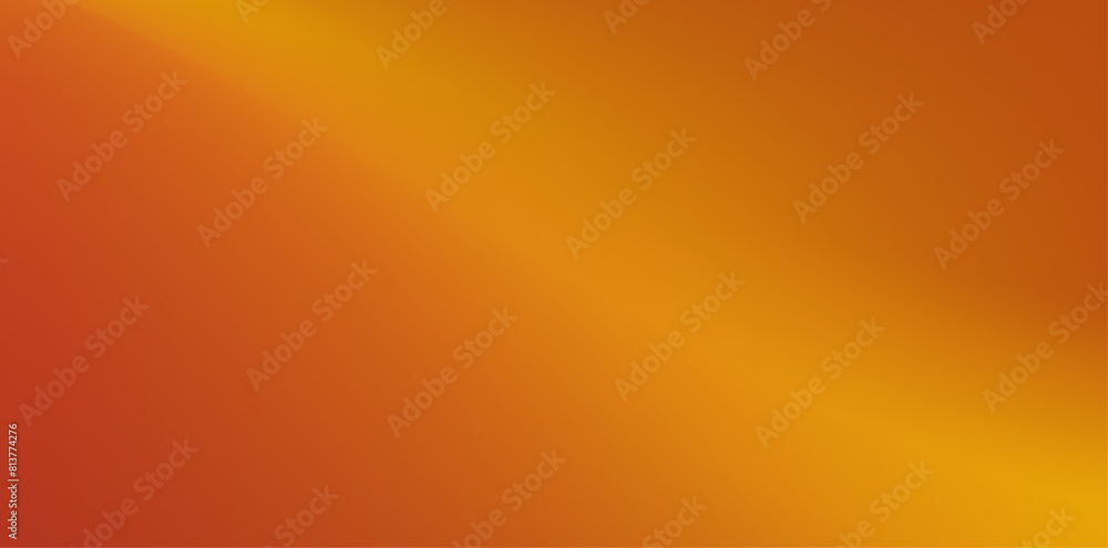 Poster glowing orange and red abstract background. smooth wave of neon glowing orange to red abstraction ba