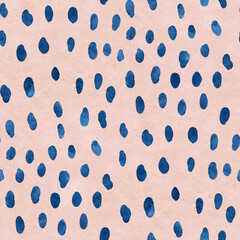 Seamless pattern with dots.