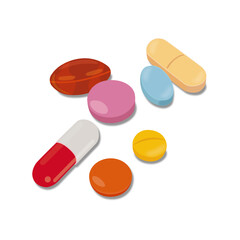 pills and capsules