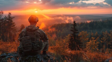 Memorial Day, remembering the fallen soldiers around the world.
