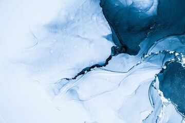 Original artwork photo of marble ink abstract art. High resolution photograph from exemplary...