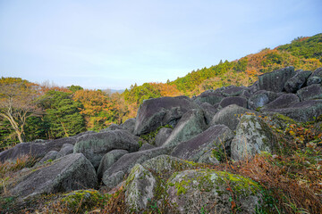 万倉の大岩郷