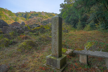 万倉の大岩郷