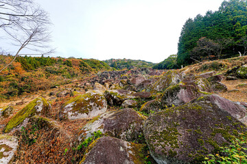 万倉の大岩郷