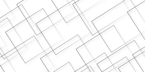 Abstract white and grey background with minimalistic geometric stripe lines, Dynamic and seamless retro pattern