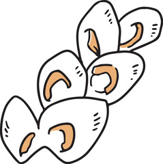 ベーコンエピ単色