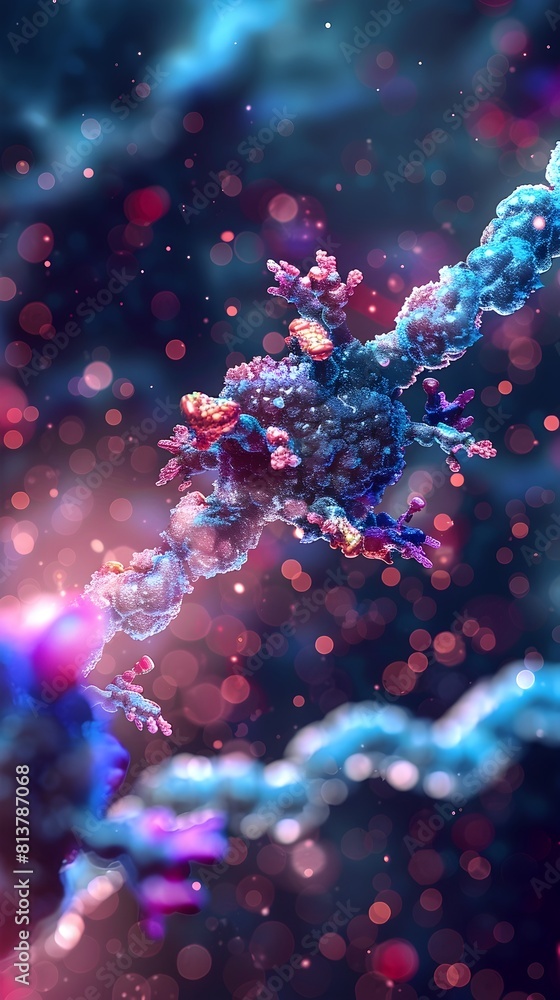 Poster insulin binding to receptor a molecular of cellular response triggering