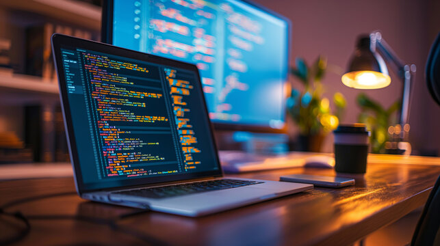 Programming language courses. Studying software engineering. Mobile app and computer software developing.