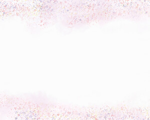 水彩で描いた和風の背景