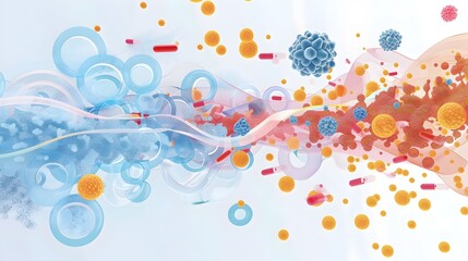 Comparative Pharmacokinetics Insight Infographic on Different Insulin Analogs