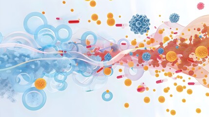 Comparative Pharmacokinetics Insight Infographic on Different Insulin Analogs