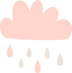 Rainy Cloud Icon