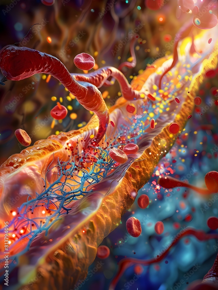 Poster insulins impact on vascular function and endothelial health an informative d