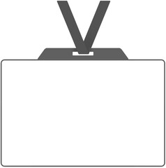 Obraz premium 사원증 