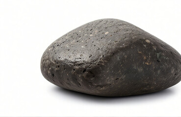 Spa stone, isolated on white background