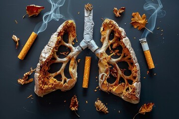 Promoting a smoke-free environment leads to better lung health and supports World No Tobacco Day initiatives.