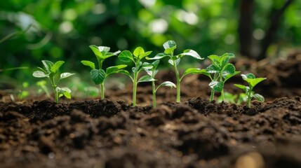 Highlight the synergies between clean energy and regenerative agriculture practices that sequester carbon and enhance soil health, creating a virtuous cycle of sustainability 
