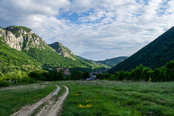 Corinini Plateau, Cernei Mountains, Romania