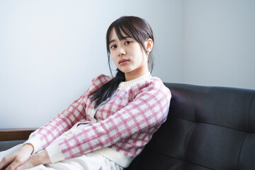 若い女性