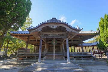 Obraz premium 普賢寺 