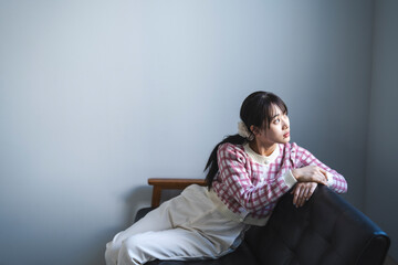 若い女性