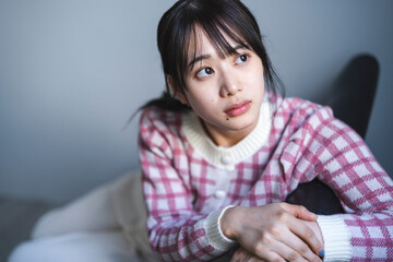 Fototapeta premium 若い女性