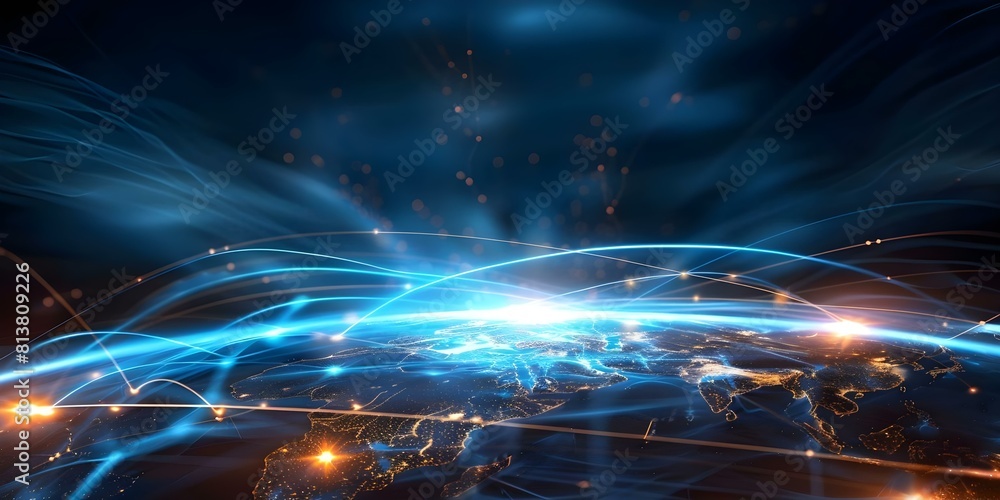 Poster the future of technology: cloud computing, global networking, cybersecurity, big data, and digital i