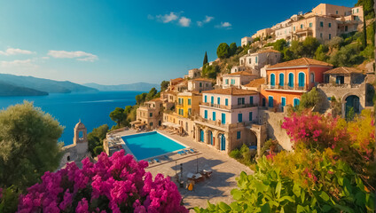 Corfu island Greece amazing