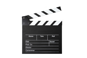 clapper board  isolated, Cinema  clapperboard, video production, movie clapboard