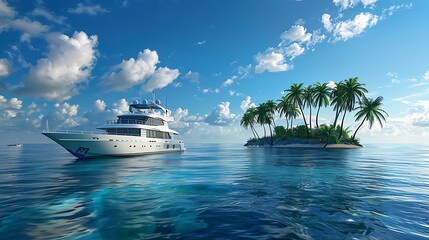 travel, ocean, blue, yacht, tropical, boat, water, island, vacation, sea, landscape, maldives, beach, yachting, beautiful, summer, tourism, lagoon, cruise, coast, nature, luxury, leisure, top, view, h