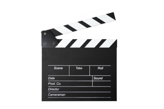clapper board  isolated, Cinema  clapperboard, video production, movie clapboard