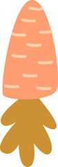 Carrot Vegetable Icon