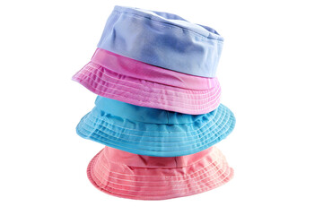 Baby Bucket Hats isolated on transparent background