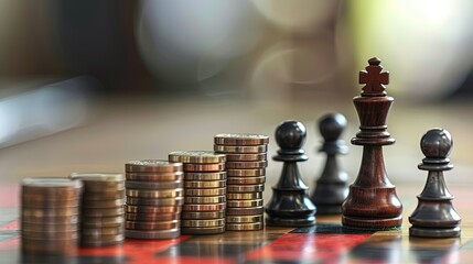 Financial Risk Management, knights and pawns guard the kingdom of assets