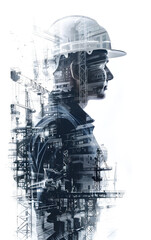 Engineering Vision: Worker and Technical Overlay