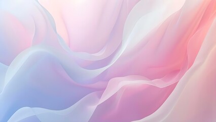 Fototapeta premium Pastel gradient abstract background with soft shades and minimal design elements. Concept Pastel Gradient, Abstract Background, Soft Shades, Minimal Design Elements