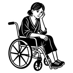 a-young-indonesian-disabled-woman-is-very-sad-she