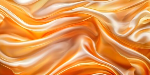 Obraz premium Shimmering Beauty: Elegant Gradient Dusty Gold Silk Satin Background. Concept Beauty Photography, Elegant Background, Shimmering Aesthetic, Dusty Gold Silk, Satin Elegance