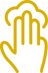 hand signs icon 