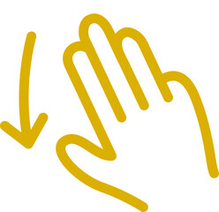 hand signs icon 