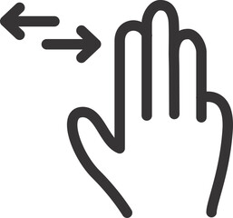 hand signs icon 
