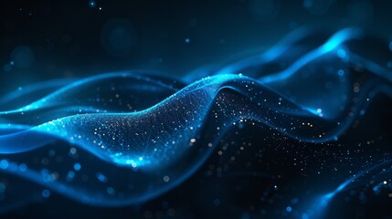abstract blue background.