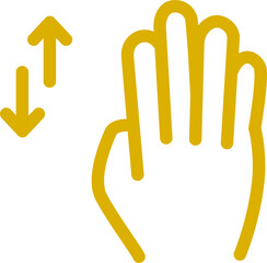 hand signs icon 