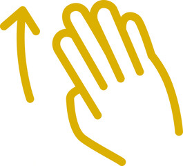 hand signs icon 