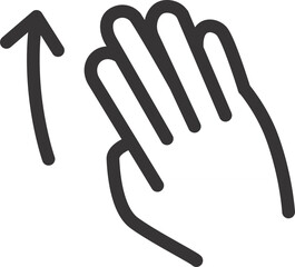 hand signs icon 