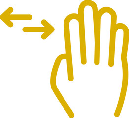 hand signs icon 