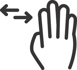 hand signs icon 