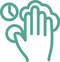 hand activities icon 