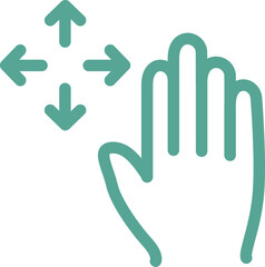 hand activities icon 